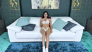 gissell fontana's tight 18 hole stretched by lancelot's bbc anal debut