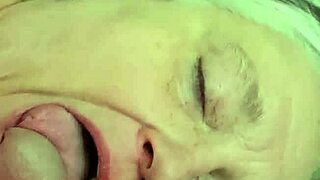 Wow Tutumilf! Chubby Wife Delivers Sloppy Milf Blowjob Feast!