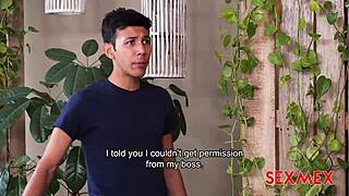 heart racing as milf threesome with daddy and stepson letzy lizz sexmex