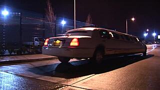 Myla Charles And Rita Faltoyano Slobber Dick Then Get Railed Hard In Car