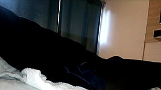 Big Ass Brunette Pegs TRV with Double Dildo Anal