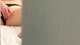 Step Son Spies Big Ass Step Mom Then Pounds Her Doggystyle With Massive Cumshot