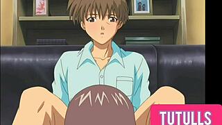 stepmom sneaks affair with stepson in wild hentai animation