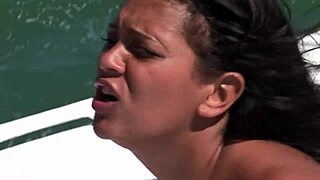 bold threesome big tits mommy doggystyle anal outdoor