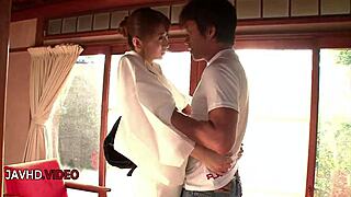 Japanese Babe Intense Blowjob Wild Fucking Craving