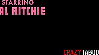 housekeeper gal ritchie bangs boss kenzie taylor's pussy then licks it good 🔥👅