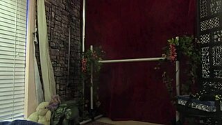 hotwife steffi's floral pussy dances solo