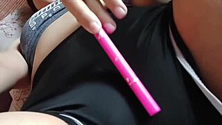 Colombian Stepmom Bunny Fucks Huge Tits While Wife Works At Home