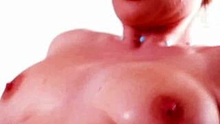 i crave this gorgeous milf masseuse slimthick vic oiling sucking my cock dry