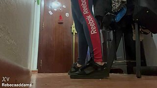 Secret Footbridge Hidden Camera Footage!