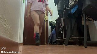 Secret Footbridge Hidden Camera Footage!