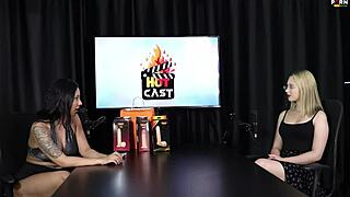 Vivan Lola's Saucy Interview With Vitória Beatriz Turns Wild In Porn Cast Brazil Part 2