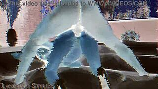 gissell fontana's tight 18 hole stretched by lancelot's bbc anal debut