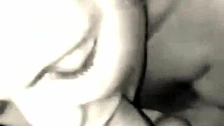 Watch This Milf Devour Monster White Cock Hungrily!