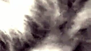 Watch This Milf Devour Monster White Cock Hungrily!