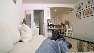 she grabs my young dick and slides it deep into her warm milf pussy doggystyle