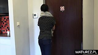 polish milf forced into rough sex by thugs