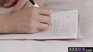 jenna j ross fingers carmen callaway's wet milf pussy