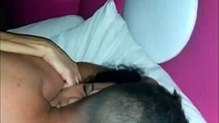 hotwife punished at home: two men cuckold hubby in missionary humiliation