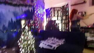 Hotwife Steffi Silver Dances Her Blue Pussy Seductively