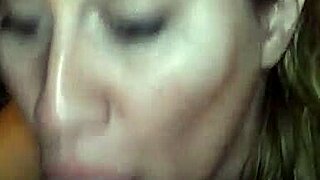 Sarah Savage Milf Gulps Huge Cum Load After Suck