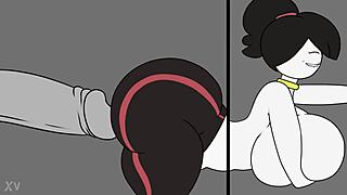 Milf's BIG ASS takes FAMILY monster cock ANAL training