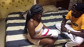 Neighbor Rewards Me With Rough Big Cock Ride