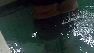 pool milf invite turns into hotel room surprise fuck