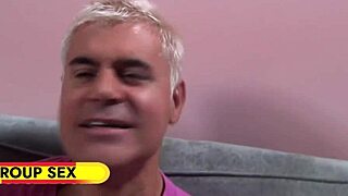 Ava Devine Asian Milf Snorts Group Creampie from Nose 4K