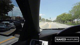 Cheating Milf Fucks BBC While Hubby's Abroad