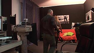 A Photoshoot Turns Into Big Italian Cock Pounding This Busty MILF!