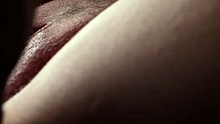 muscular european milf's juicy shaved pussy gets closeup fucked and creampied