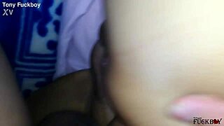 her huge ass milf craves anal from friends nonstop dripping cum