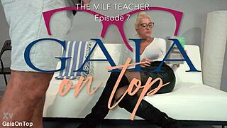 Milf Teacher Takes Anal Pissing Rimming Prolapse Squirting