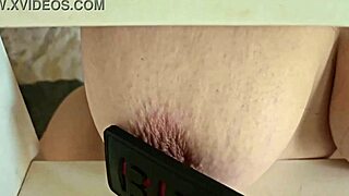 Halloween Spanking Hits Boobs Nipples And Huge Ass Outdoors Hard