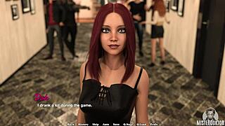 Horny Redhead Milf Babe Drills Cute Ass in Hardcore Roleplay