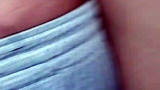 Post-shower creampie fills milf's pussy deep