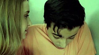 Stepmom Crashes Stepdaughter's Threesome for Cum-Filled Facial