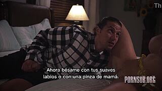 Petite Latina Milf Seduces with Big Tits Creampie Taboo Temptation