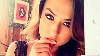 Milf Licks Petite Teen's Big Tits Pussy