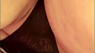 Chubby latina milf boss seduces young roommate in lingerie