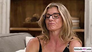 Do Big Tits Stepmoms Lick Teen Pussy After Swap?