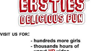 Ameliya’s Intimate Shaved Pussy Fingering Closeup