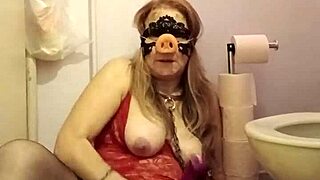 ohh f-fuck... 2025 esclave french milf autoseance humiliated licking toilet in body stockings...