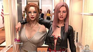 Horny Redhead Milf Babe Drills Cute Ass in Hardcore Roleplay