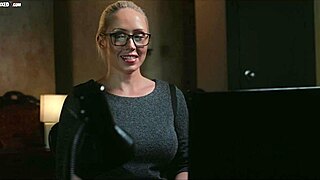 christina shine fingers her milf pussy wildly!