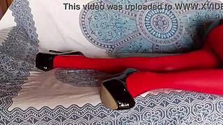 check out this milf pantyhose heels compilation sexy legs and asses