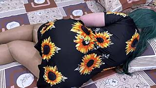 Why Does Stepmom Bare Her Big Tits and Ass to Stepson in Bed