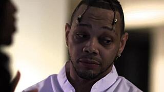 Petite Ebony MILF Dominates Cheating BBC Husband with Doggystyle and Cunilingus Revenge