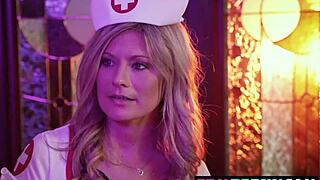 i can't resist my big tits stepmom nurse roleplaying with me